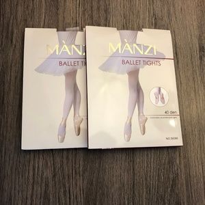 NWT - 2Pk - Pink Ballet Tights - Halloween Cosplay